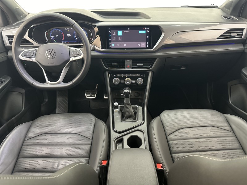 VOLKSWAGEN TAOS HIGHLINE 1.4 250 TSI FLEX AUT. 2021/2022 MAIS FÁCIL VEÍCULOS SANTA CRUZ DO SUL / Carros no Vale