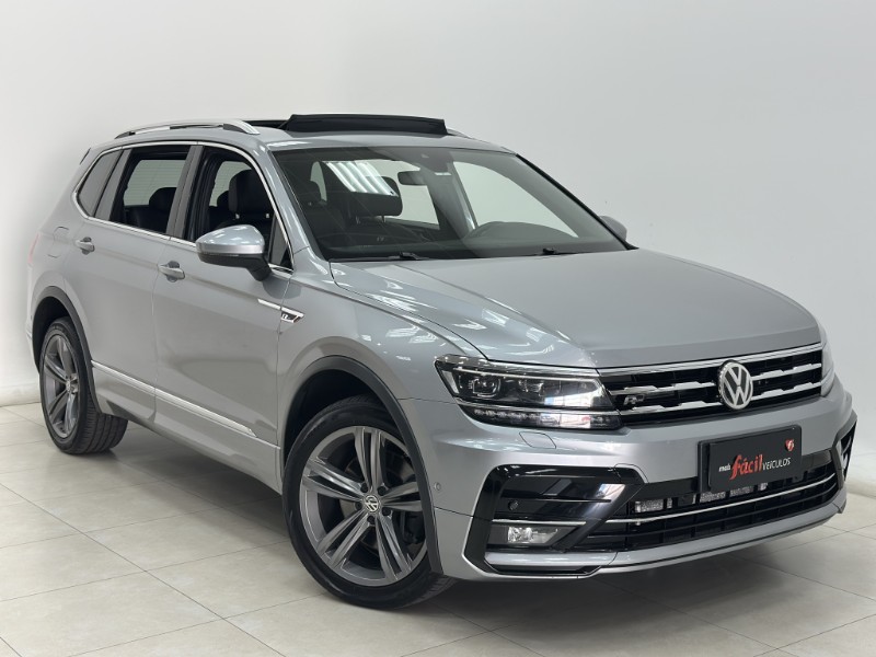 VOLKSWAGEN TIGUAN 2.0 R-LINE 350 2019/2019 MAIS FÁCIL VEÍCULOS SANTA CRUZ DO SUL / Carros no Vale