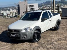 FIAT STRADA WORKING 1.4 MPI FIRE 8V CE 2016/2016 BOSCO AUTOMÓVEIS GUAPORÉ / Carros no Vale