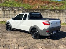 FIAT STRADA WORKING 1.4 MPI FIRE 8V CE 2016/2016 BOSCO AUTOMÓVEIS GUAPORÉ / Carros no Vale