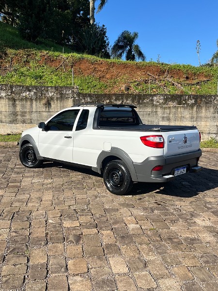 FIAT STRADA WORKING 1.4 MPI FIRE 8V CE 2016/2016 BOSCO AUTOMÓVEIS GUAPORÉ / Carros no Vale