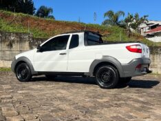 FIAT STRADA WORKING 1.4 MPI FIRE 8V CE 2016/2016 BOSCO AUTOMÓVEIS GUAPORÉ / Carros no Vale