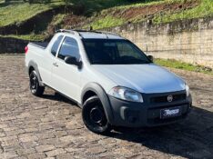 FIAT STRADA WORKING 1.4 MPI FIRE 8V CE 2016/2016 BOSCO AUTOMÓVEIS GUAPORÉ / Carros no Vale