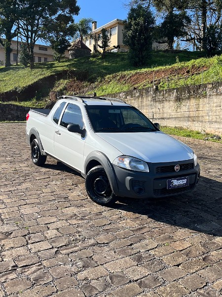 FIAT STRADA WORKING 1.4 MPI FIRE 8V CE 2016/2016 BOSCO AUTOMÓVEIS GUAPORÉ / Carros no Vale
