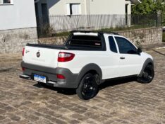 FIAT STRADA WORKING 1.4 MPI FIRE 8V CE 2016/2016 BOSCO AUTOMÓVEIS GUAPORÉ / Carros no Vale