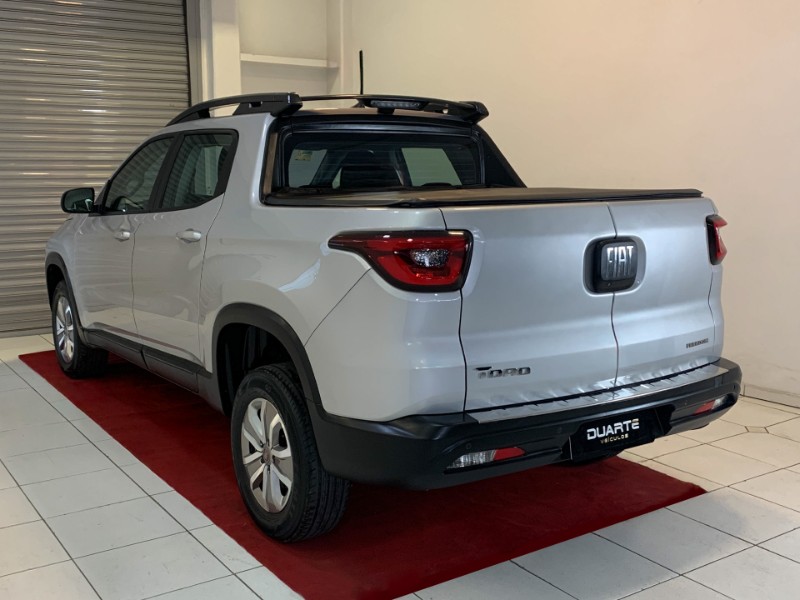 FIAT TORO FREEDOM 1.8 16V AT6 2018/2019 DUARTE VEÍCULOS PORTO ALEGRE / Carros no Vale