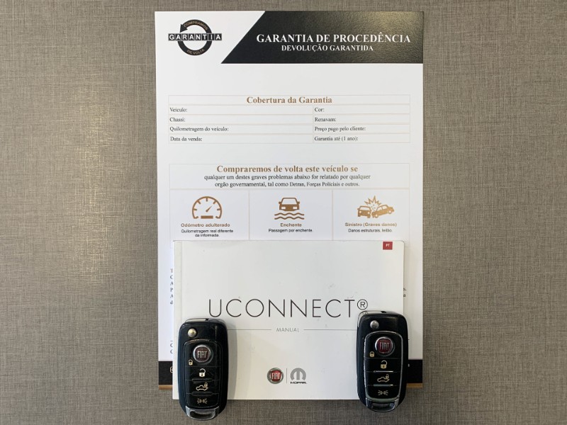 FIAT TORO FREEDOM 1.8 16V AT6 2018/2019 DUARTE VEÍCULOS PORTO ALEGRE / Carros no Vale