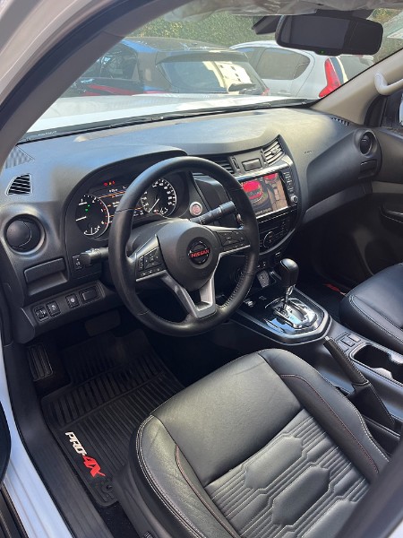 NISSAN FRONTIER PRO-4X CD 4X4 2.3 BI-TURBO DIESEL 2023/2023 BOSCO AUTOMÓVEIS GUAPORÉ / Carros no Vale