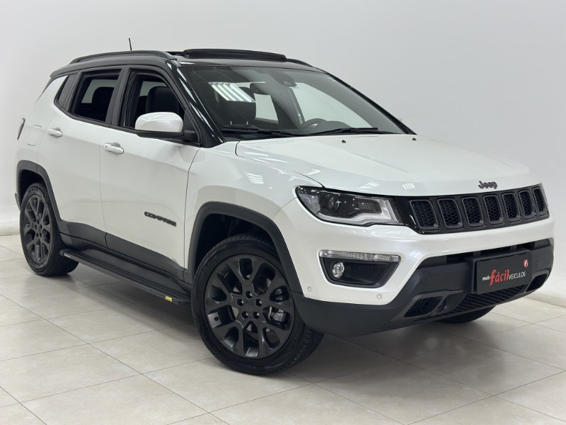 JEEP COMPASS 2.0 S 4X4 16V TURBO DIESEL 4P AUTOMÁTICO 2020/2021 MAIS FÁCIL VEÍCULOS SANTA CRUZ DO SUL / Carros no Vale