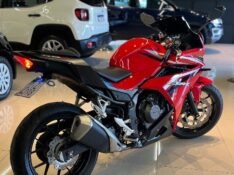 HONDA MOTOS CBR 500 R 2018/2018 JM AUTOMÓVEIS VENÂNCIO AIRES / Carros no Vale