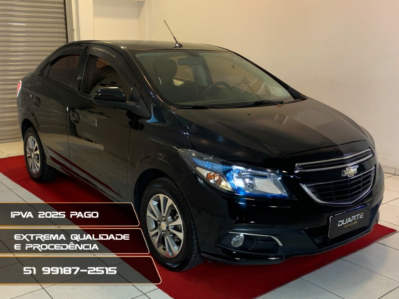 CHEVROLET PRISMA LTZ 1.4 8V 2013/2013 DUARTE VEÍCULOS PORTO ALEGRE / Carros no Vale