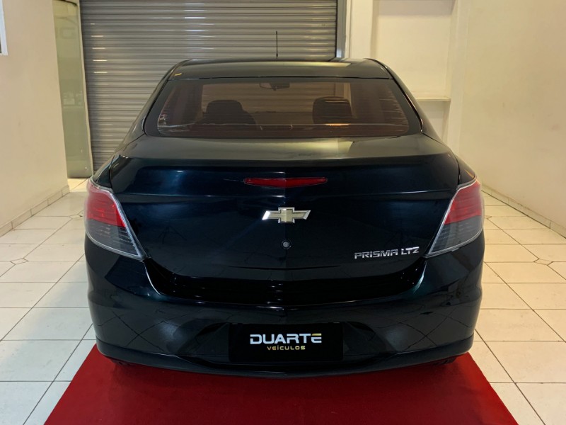 CHEVROLET PRISMA LTZ 1.4 8V 2013/2013 DUARTE VEÍCULOS PORTO ALEGRE / Carros no Vale
