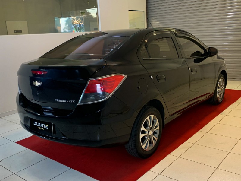 CHEVROLET PRISMA LTZ 1.4 8V 2013/2013 DUARTE VEÍCULOS PORTO ALEGRE / Carros no Vale