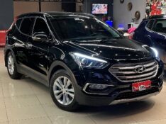 HYUNDAI SANTA FÉ 3.3 MPFI 4X4 7 LUGARES V6 270CV GASOLINA 4P AUTOMÁTICO 2017/2018 JM AUTOMÓVEIS VENÂNCIO AIRES / Carros no Vale