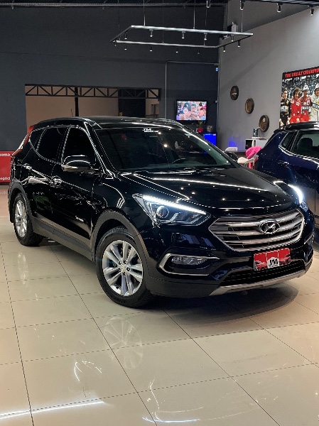 SANTA FÉ 3.3 MPFI 4X4 7 LUGARES V6 270CV GASOLINA 4P AUTOMÁTICO