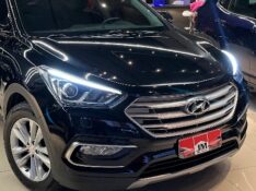 HYUNDAI SANTA FÉ 3.3 MPFI 4X4 7 LUGARES V6 270CV GASOLINA 4P AUTOMÁTICO 2017/2018 JM AUTOMÓVEIS VENÂNCIO AIRES / Carros no Vale