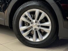HYUNDAI SANTA FÉ 3.3 MPFI 4X4 7 LUGARES V6 270CV GASOLINA 4P AUTOMÁTICO 2017/2018 JM AUTOMÓVEIS VENÂNCIO AIRES / Carros no Vale