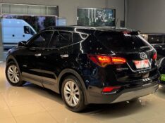 HYUNDAI SANTA FÉ 3.3 MPFI 4X4 7 LUGARES V6 270CV GASOLINA 4P AUTOMÁTICO 2017/2018 JM AUTOMÓVEIS VENÂNCIO AIRES / Carros no Vale