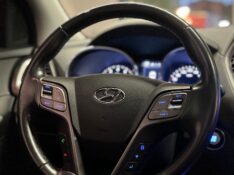 HYUNDAI SANTA FÉ 3.3 MPFI 4X4 7 LUGARES V6 270CV GASOLINA 4P AUTOMÁTICO 2017/2018 JM AUTOMÓVEIS VENÂNCIO AIRES / Carros no Vale