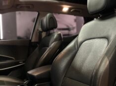 HYUNDAI SANTA FÉ 3.3 MPFI 4X4 7 LUGARES V6 270CV GASOLINA 4P AUTOMÁTICO 2017/2018 JM AUTOMÓVEIS VENÂNCIO AIRES / Carros no Vale