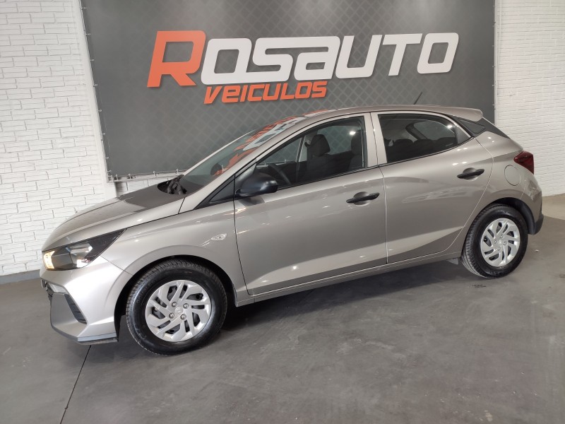 HYUNDAI HB20 1.0 12V SENSE 2024/2024 ROSAUTO VEÍCULOS VENÂNCIO AIRES / Carros no Vale