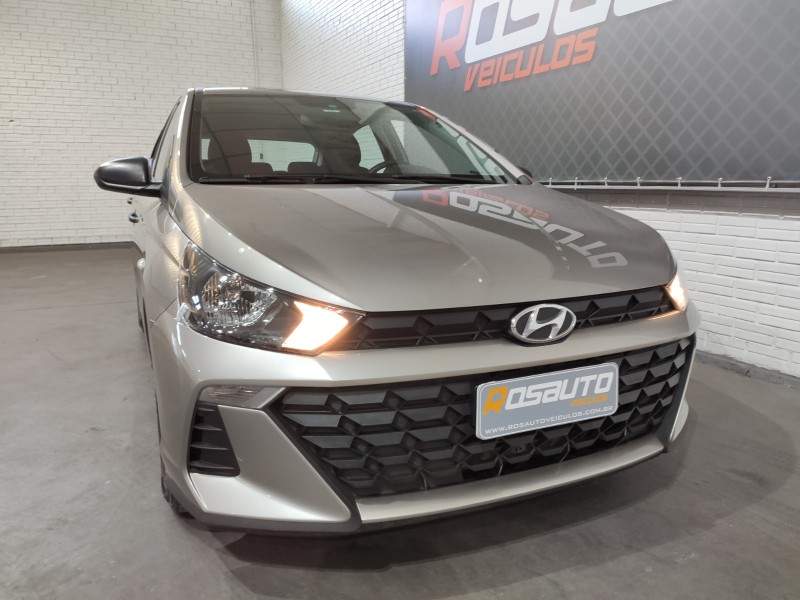 HYUNDAI HB20 1.0 12V SENSE 2024/2024 ROSAUTO VEÍCULOS VENÂNCIO AIRES / Carros no Vale