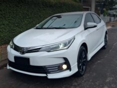 TOYOTA COROLLA 2.0 XRS 16V 2018/2018 STOPCAR MULTIMARCAS ESTRELA / Carros no Vale