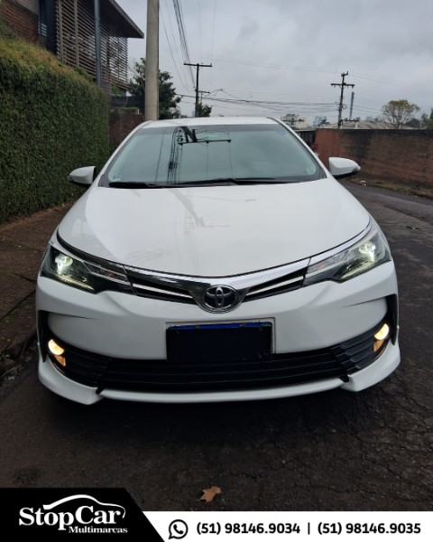 TOYOTA COROLLA 2.0 XRS 16V 2018/2018 STOPCAR MULTIMARCAS ESTRELA / Carros no Vale