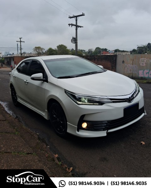 TOYOTA COROLLA 2.0 XRS 16V 2018/2018 STOPCAR MULTIMARCAS ESTRELA / Carros no Vale
