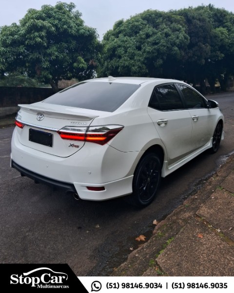 TOYOTA COROLLA 2.0 XRS 16V 2018/2018 STOPCAR MULTIMARCAS ESTRELA / Carros no Vale