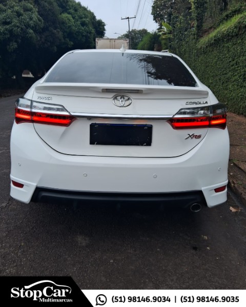 TOYOTA COROLLA 2.0 XRS 16V 2018/2018 STOPCAR MULTIMARCAS ESTRELA / Carros no Vale