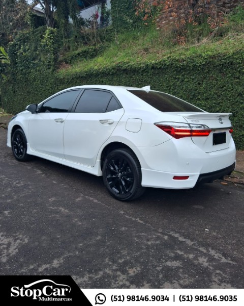 TOYOTA COROLLA 2.0 XRS 16V 2018/2018 STOPCAR MULTIMARCAS ESTRELA / Carros no Vale