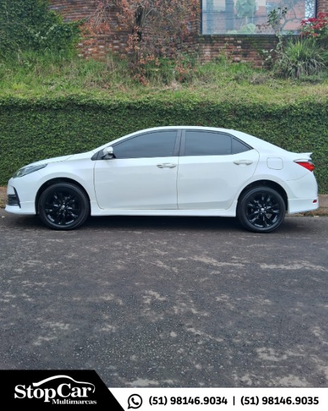 TOYOTA COROLLA 2.0 XRS 16V 2018/2018 STOPCAR MULTIMARCAS ESTRELA / Carros no Vale