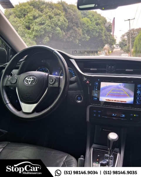 TOYOTA COROLLA 2.0 XRS 16V 2018/2018 STOPCAR MULTIMARCAS ESTRELA / Carros no Vale