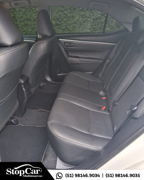 TOYOTA COROLLA 2.0 XRS 16V 2018/2018 STOPCAR MULTIMARCAS ESTRELA / Carros no Vale