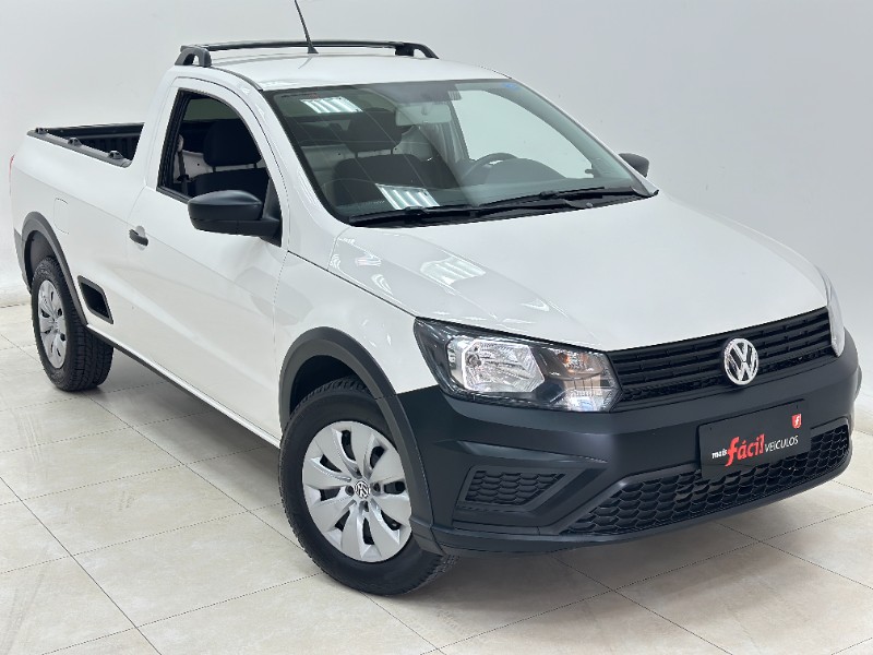 VOLKSWAGEN SAVEIRO 1.6 ROBUST CS 8V 2022/2023 MAIS FÁCIL VEÍCULOS SANTA CRUZ DO SUL / Carros no Vale