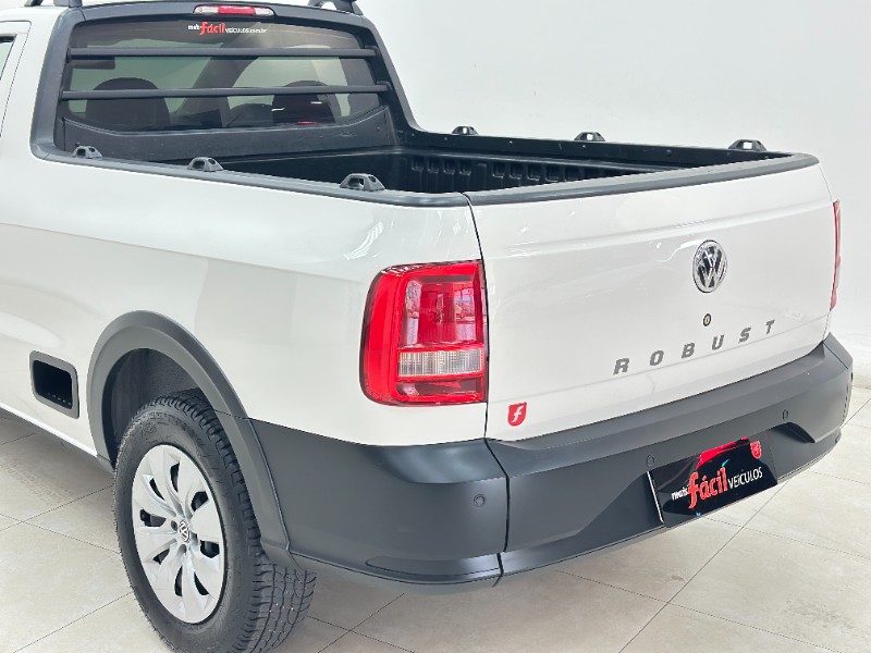 VOLKSWAGEN SAVEIRO 1.6 ROBUST CS 8V 2022/2023 MAIS FÁCIL VEÍCULOS SANTA CRUZ DO SUL / Carros no Vale