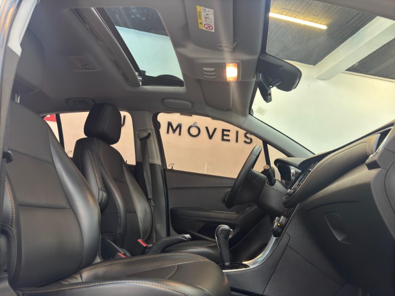 CHEVROLET TRACKER 1.4 16V TURBO PREMIER 2019/2019 LUCAS AUTOMÓVEIS BOM RETIRO DO SUL / Carros no Vale