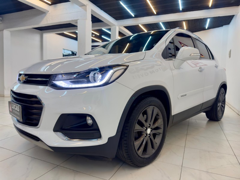 CHEVROLET TRACKER 1.4 16V TURBO PREMIER 2019/2019 LUCAS AUTOMÓVEIS BOM RETIRO DO SUL / Carros no Vale