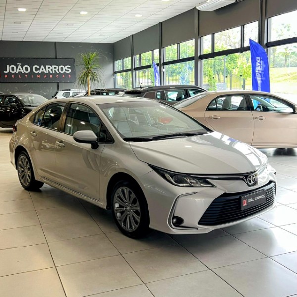 TOYOTA COROLLA 2.0 XEI 16V 2020/2020 JOÃO CARROS MULTIMARCAS GUAPORÉ / Carros no Vale