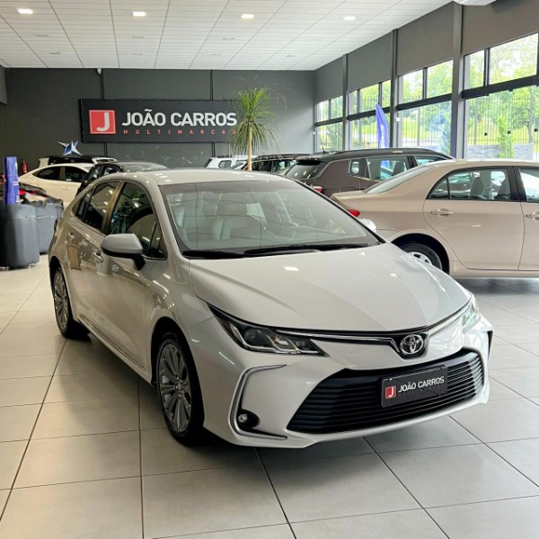 TOYOTA COROLLA 2.0 XEI 16V 2020/2020 JOÃO CARROS MULTIMARCAS GUAPORÉ / Carros no Vale