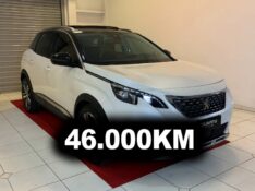 PEUGEOT 3008 1.6 GRIFFE PACK THP 16V GASOLINA 4P AUTOMÁTICO 2018/2019 DUARTE VEÍCULOS PORTO ALEGRE / Carros no Vale