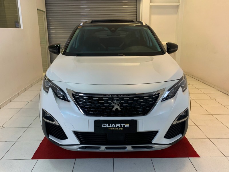 PEUGEOT 3008 1.6 GRIFFE PACK THP 16V GASOLINA 4P AUTOMÁTICO 2018/2019 DUARTE VEÍCULOS PORTO ALEGRE / Carros no Vale