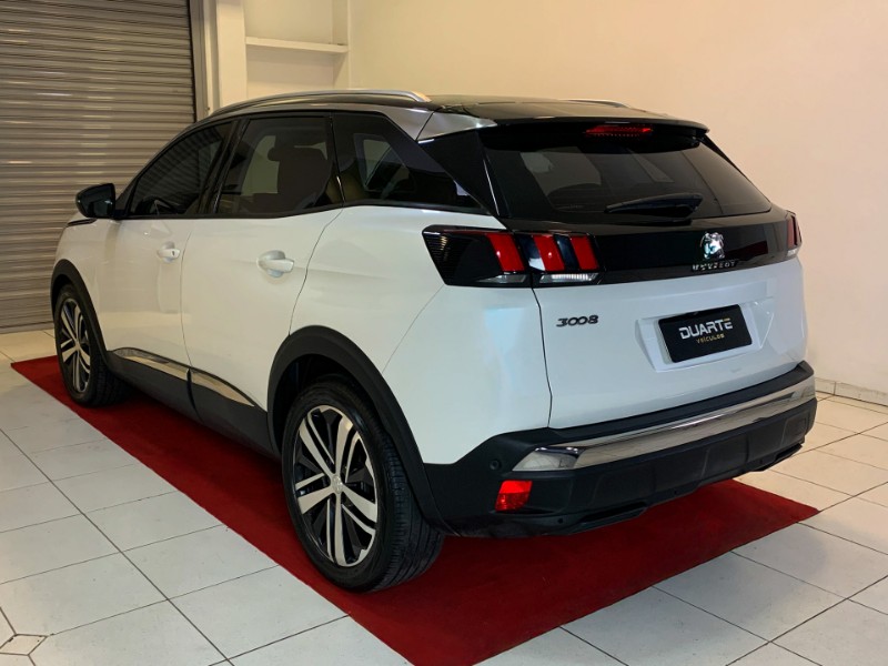 PEUGEOT 3008 1.6 GRIFFE PACK THP 16V GASOLINA 4P AUTOMÁTICO 2018/2019 DUARTE VEÍCULOS PORTO ALEGRE / Carros no Vale