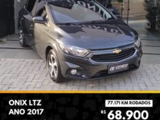 CHEVROLET ONIX 1.4 LTZ AUT. /2017 DE CONTO AUTOMÓVEIS SARANDI / Carros no Vale