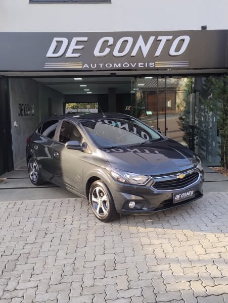 CHEVROLET ONIX 1.4 LTZ AUT. /2017 DE CONTO AUTOMÓVEIS SARANDI / Carros no Vale