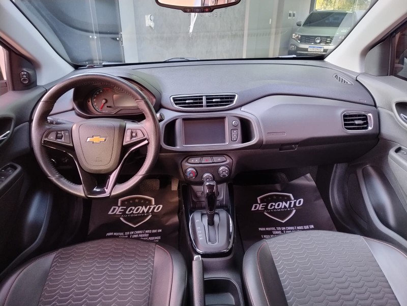 CHEVROLET ONIX 1.4 LTZ AUT. /2017 DE CONTO AUTOMÓVEIS SARANDI / Carros no Vale