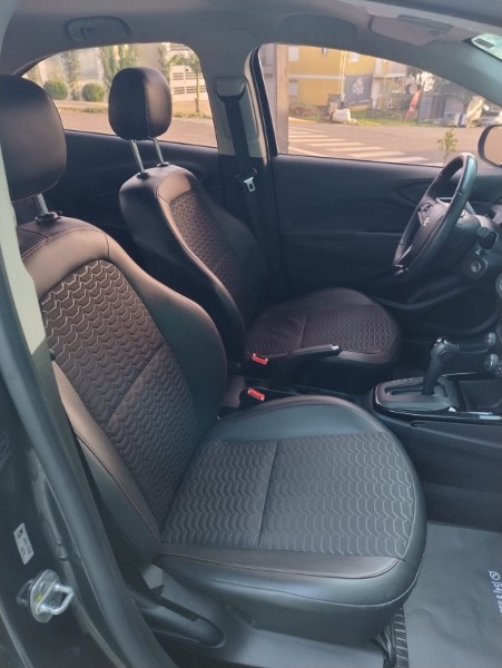 CHEVROLET ONIX 1.4 LTZ AUT. /2017 DE CONTO AUTOMÓVEIS SARANDI / Carros no Vale