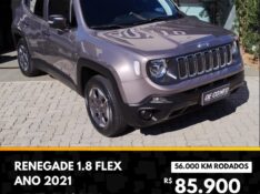 JEEP RENEGADE 1.8 AUT /2021 DE CONTO AUTOMÓVEIS SARANDI / Carros no Vale