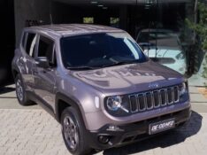 JEEP RENEGADE 1.8 AUT /2021 DE CONTO AUTOMÓVEIS SARANDI / Carros no Vale
